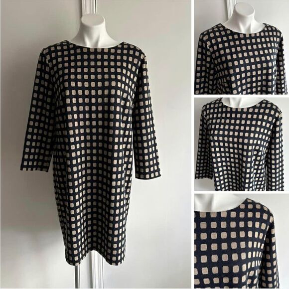 Checkered Dress, Phase Eight, UK Size 18 / US Size 16 - Picture 1 of 9